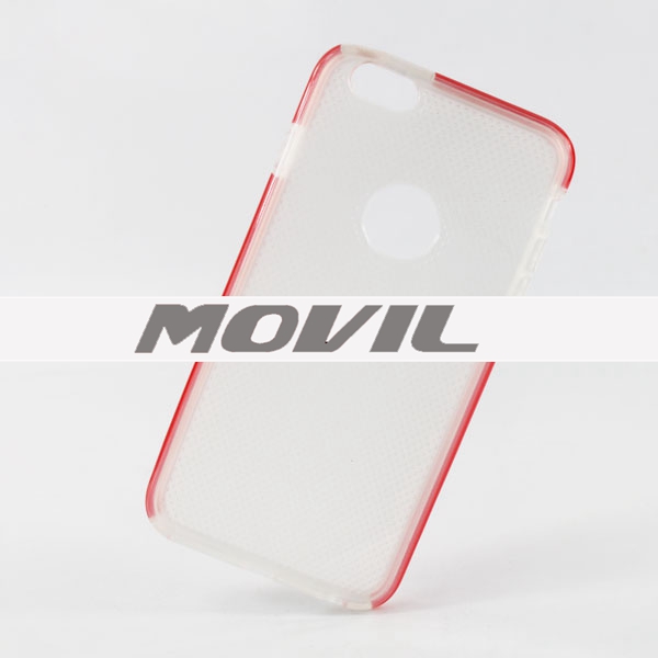 NP- 2193 Funda de TPU suave para Apple iPhone 6 plus-7